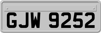 GJW9252