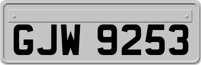 GJW9253