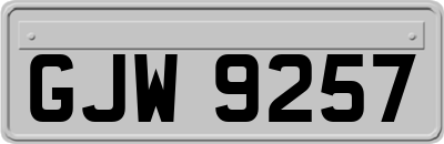 GJW9257