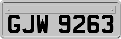 GJW9263