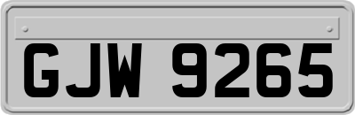 GJW9265