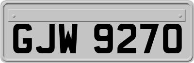 GJW9270