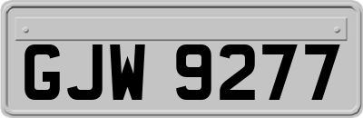 GJW9277