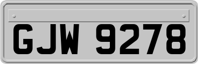 GJW9278