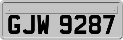GJW9287