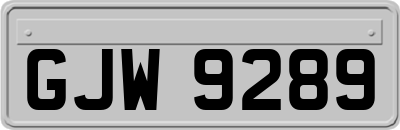 GJW9289