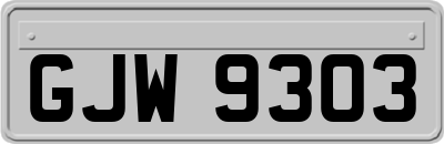 GJW9303