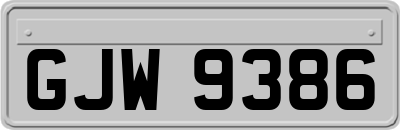 GJW9386