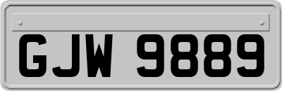 GJW9889