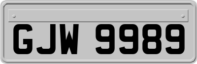 GJW9989