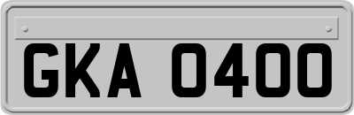GKA0400