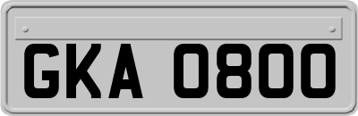 GKA0800