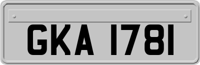 GKA1781