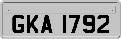 GKA1792