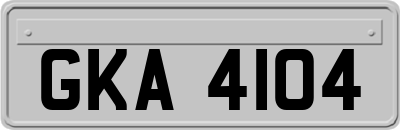 GKA4104