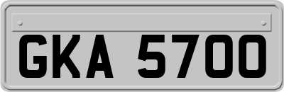 GKA5700