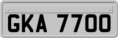GKA7700
