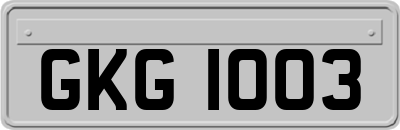 GKG1003