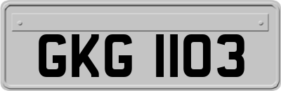 GKG1103