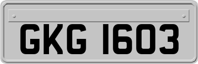 GKG1603
