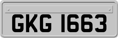 GKG1663