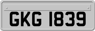 GKG1839