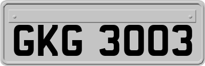 GKG3003