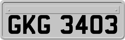 GKG3403