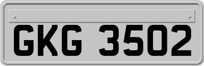 GKG3502