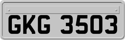 GKG3503