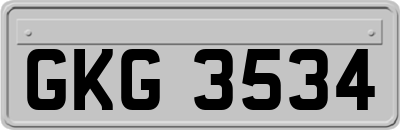 GKG3534