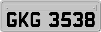 GKG3538