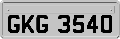 GKG3540