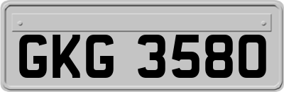GKG3580