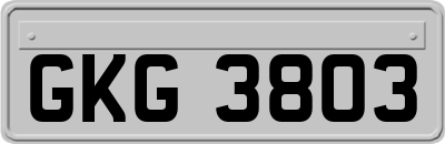 GKG3803