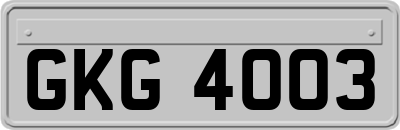 GKG4003