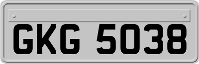 GKG5038