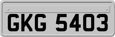 GKG5403