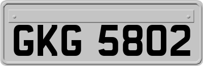 GKG5802