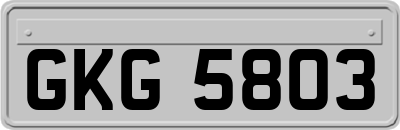 GKG5803