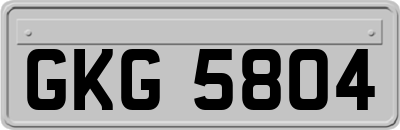 GKG5804