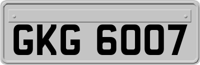 GKG6007