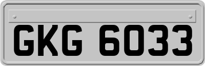 GKG6033