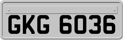 GKG6036