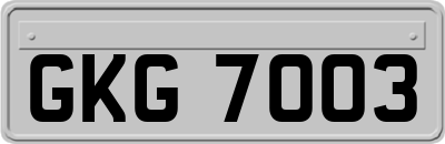 GKG7003