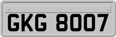 GKG8007