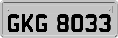 GKG8033