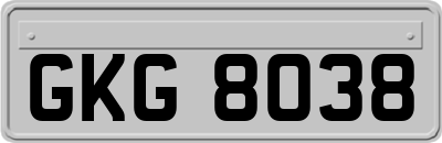 GKG8038