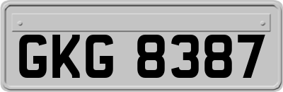 GKG8387
