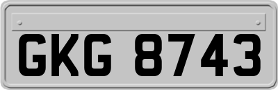 GKG8743